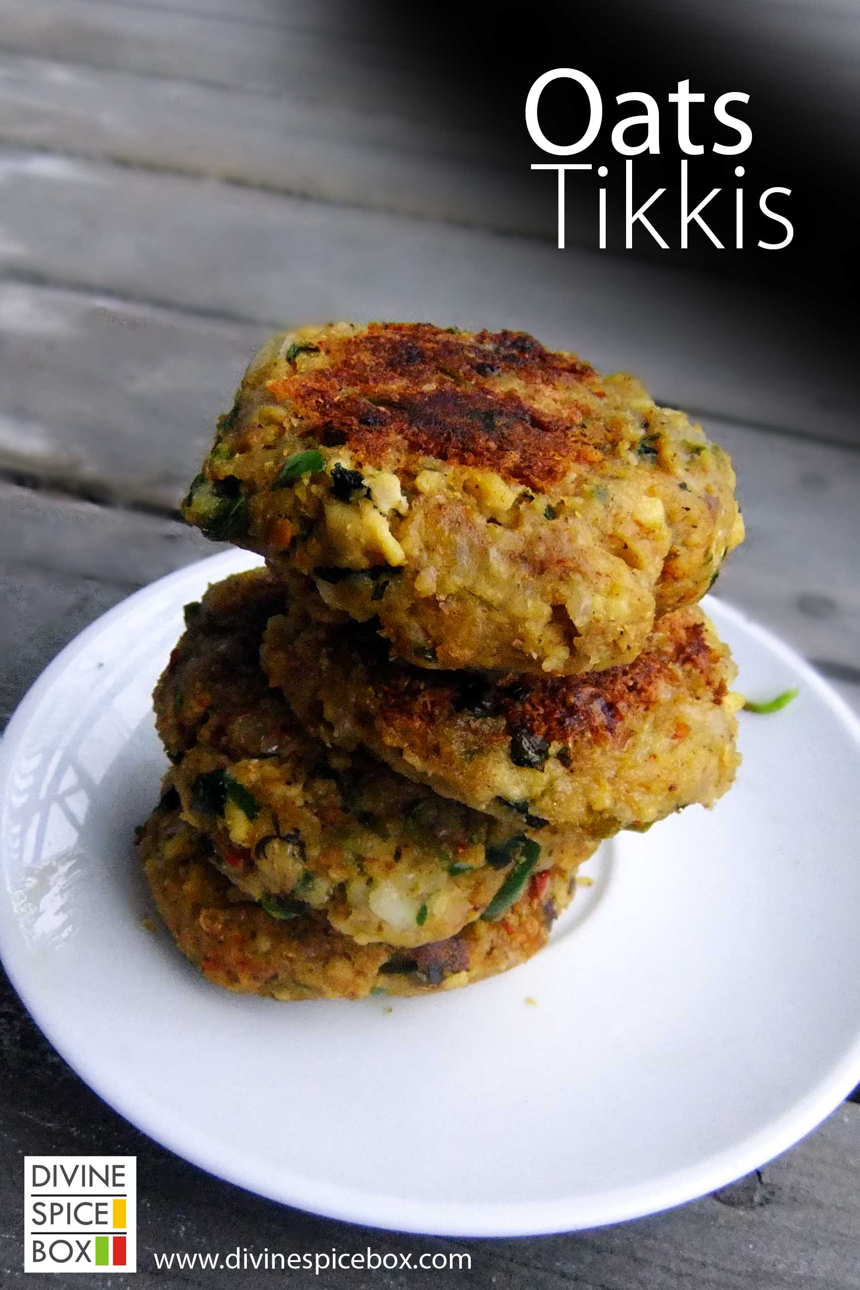 Foodista | Recipes, Cooking Tips, and Food News | Oats Tikkis